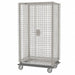 Wire Security Cart Epoxy Coat 39x28x68