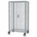 Wire Security Cart Epoxy Coat 52x28x68