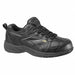 Athletic Shoe M 7 1/2 Black PR