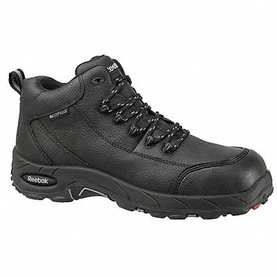 Athletic High-Top Shoe W 4 1/2 Black PR