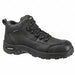 Athletic High-Top Shoe W 4 1/2 Black PR