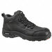 Athletic High-Top Shoe M 4 1/2 Black PR