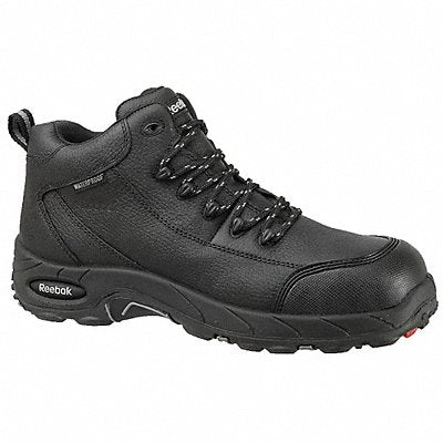 Athletic High-Top Shoe W 5 1/2 Black PR