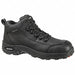 Athletic High-Top Shoe M 5 1/2 Black PR