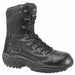 8-Inch Work Boot M 3 1/2 Black PR