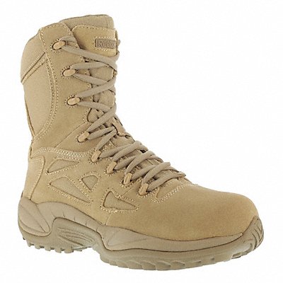 8-Inch Work Boot M 3 1/2 Tan PR