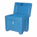 ASM Insulated Bin Blue 36 in