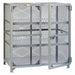 StrgLckr 52 x49 x27 Gray 2Shlv