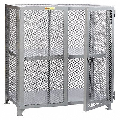 StrgLckr 52 x49 x33 Gray 1Shlv