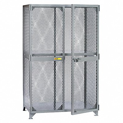 StrgLckr 78 x61 x39 Gray 1Shlv