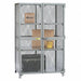 StrgLckr 78 x49 x27 Gray 2Shlv