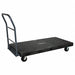 Platform Truck 2500lb Plastic 60inx30in