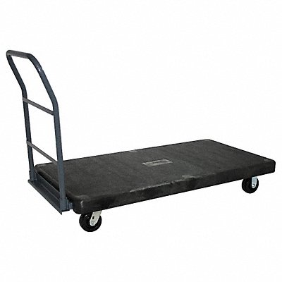 Platform Truck 2500lb Plastic 48inx24in