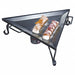 Griddle 19 1/2 in L Black