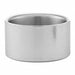 Double Wall Bowl 17 oz Silver
