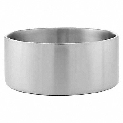 Double Wall Bowl 156 oz Silver