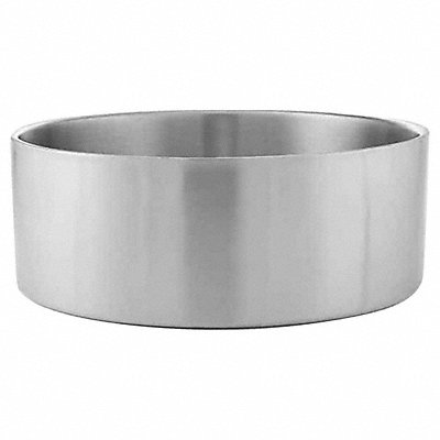 Double Wall Bowl 338 oz Silver