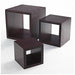 Riser Set 9.6 in W Mahogany Wood