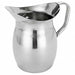 Bell Pitcher w/Guard 68 oz Silver