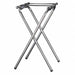 Tray Stand 31 x 15 x 15 Polished Chrome