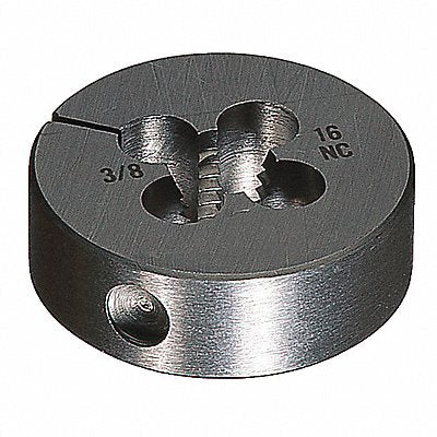 Round Threading Die 1/4 -28 HSS