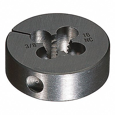 Round Threading Die M2.5x0.45 HSS