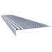 Stair Tread Gray 48in W Extruded Alum