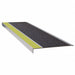 Stair Tread Ylw/Blk 36in W Extruded Alum