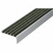 Stair Nosing Black 60in W Extruded Alum