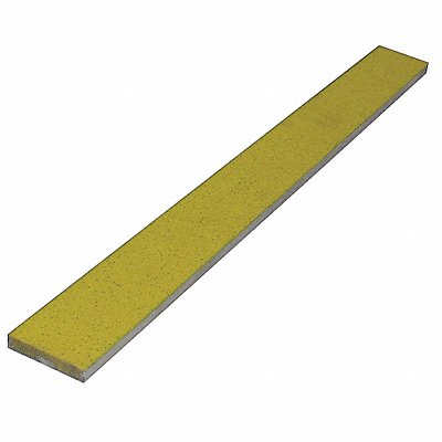 Stair Strip Yellow 60in W Extruded Alum