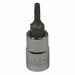 Socket Bit Steel 1/4 in TpSz T8