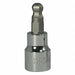 Socket Bit Steel 3/8 in TpSz 7 mm