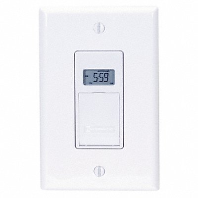 Timer Digital 120V 12A Wall Switch