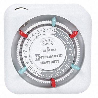 Timer Mechanical 120V 15A Plug In