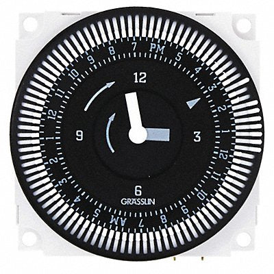 Electromechanical Timer 24-Hour SPDT