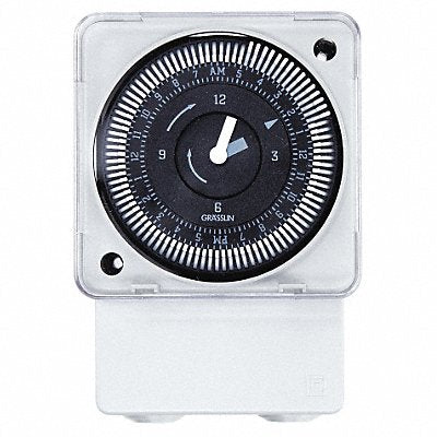 Electromechanical Timer 24-Hour SPDT