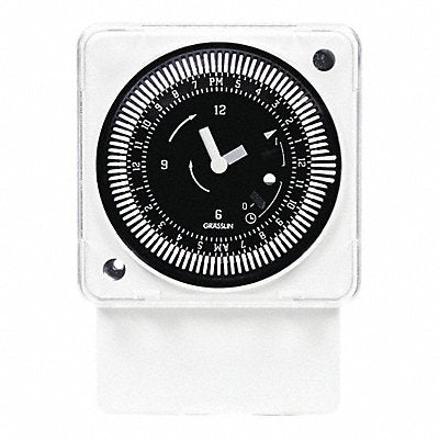 Electromechanical Timer 24-Hour SPDT