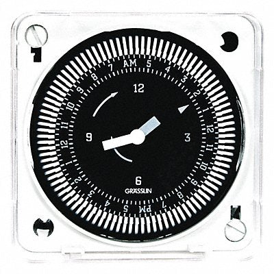 Electromechanical Timer 24-Hour SPDT