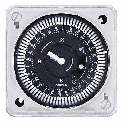 Electromechanical Timer 7-Day SPDT