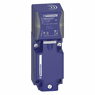 Rectangular Proximity Sensor 4 Wire NPN