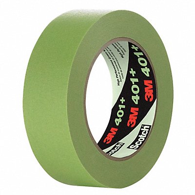 Masking Tape 1/2 W 60 yd L Green PK48