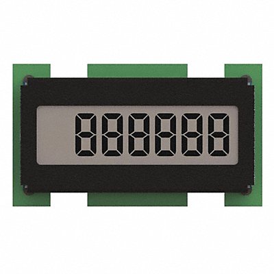 Electronic Counter 6 Digits LCD