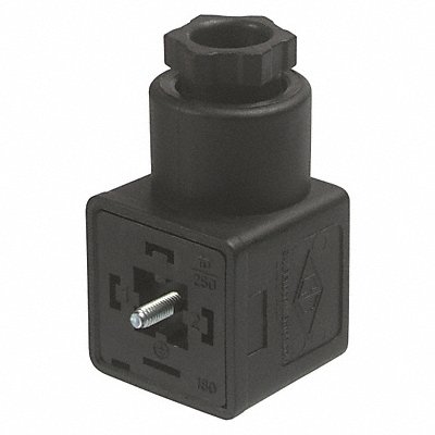 Solenoid Valve Connector Form A ISO Din