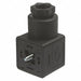Solenoid Valve Connector Form A ISO Din