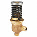 Pneumatic Flare Valve Brass 5/8 in.