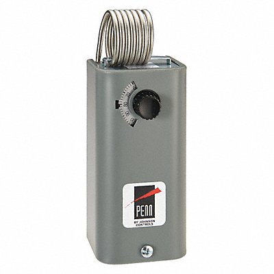 Mech Tstat Heat Only Steel 110/30F
