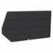 Divider 9 1/2 in Black 6 PK6