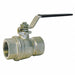 SS Ball Valve FNPT Inline 2 in