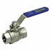 SS Ball Valve FNPT Inline 1 in