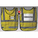 H6445 Safety Vest Yellow Legend Insert Univsl
